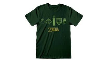 חולצה- The Legend Of Zelda- שחור