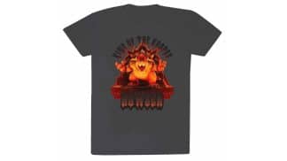 חולצה- Bowser Throne- גרפיטי