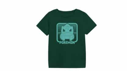 חולצה- Bulbasaur Retro Arcade- ירוק כהה