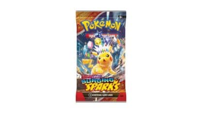 מארז קלפי פוקימון Pokémon Scarlet & Violet SV08 Surging Sparks Booster