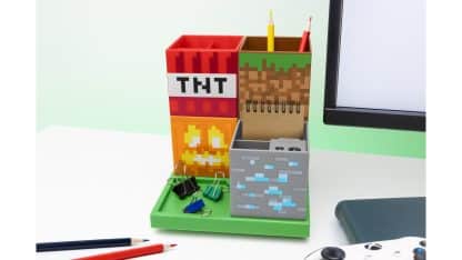 אחסון שולחני מעוצב - Minecraft