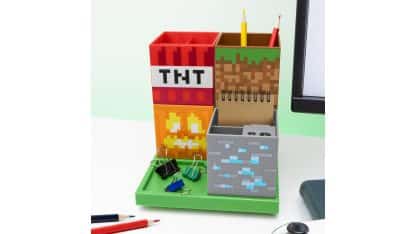 אחסון שולחני מעוצב - Minecraft