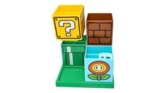 מתקן אחסון שולחני מעוצב - Super Mario