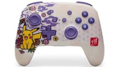 שלט אלחוטי משופר מעוצב | Nintendo Switch - Pokemon