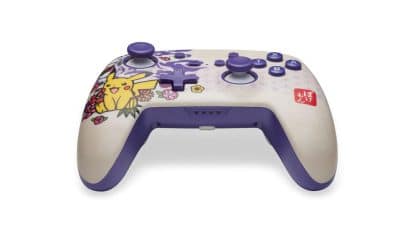 בקר אלחוטי משופר מעוצב Nintendo Switch - Pokemon