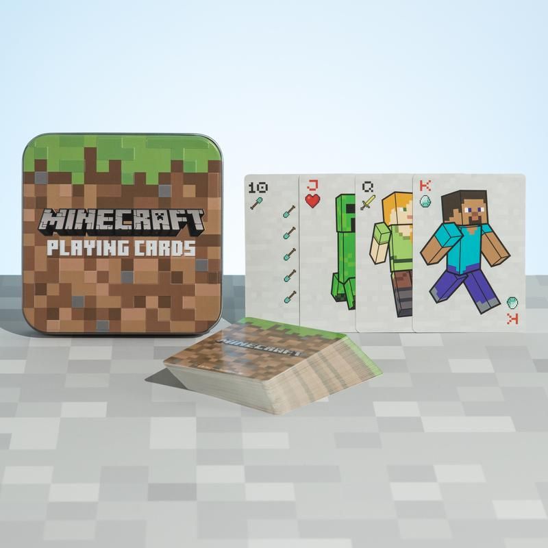קלפי משחק מעוצבים - Minecraft