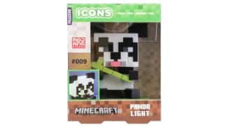 מנורת לילה מעוצבת - Minecraft Panda