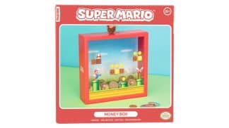 קופסת אחסון כסף מעוצב-Super Mario