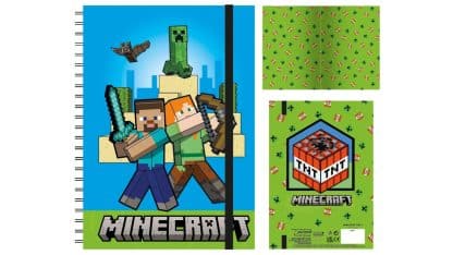 ⁦מחברת - Minecraft⁩ – תמונה ⁦2⁩