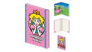 מחברת - Super Mario (Peach)