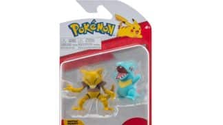 פסלונים - Totodile & Abra