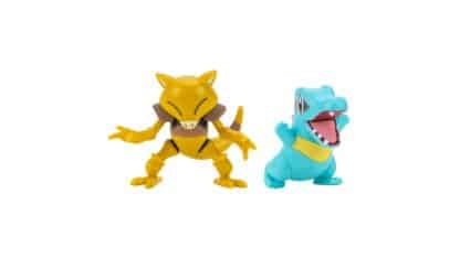פסלונים - Totodile & Abra