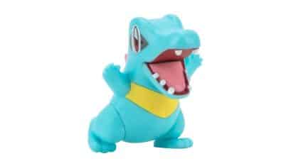 פסלונים - Totodile & Abra