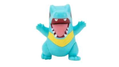 פסלונים - Totodile & Abra