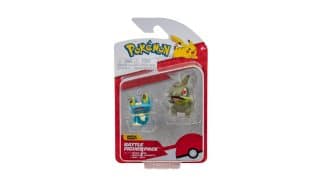 פסלונים - Axew & Froakie