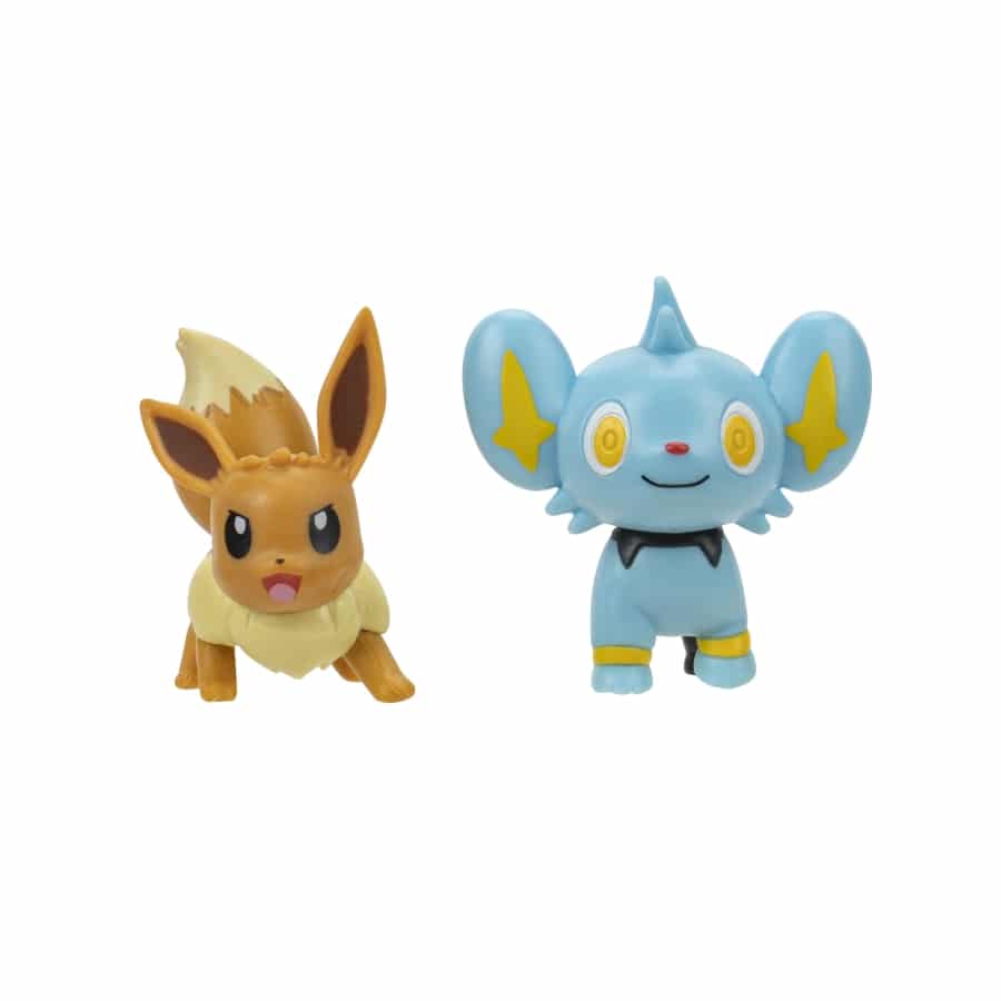 פסלונים - Shinx & Eevee