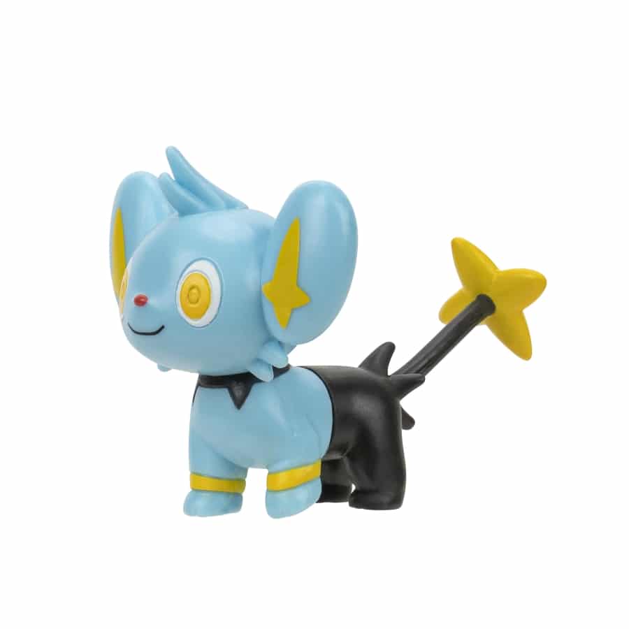 פסלונים - Shinx & Eevee