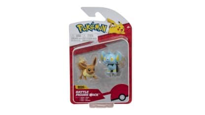 פסלונים - Shinx & Eevee