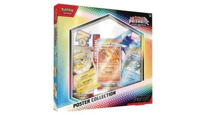 Pokémon Scarlet & Violet SV8.5 Prismatic EVOLUTIONS Poster Collection