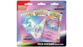 Pokémon SV8.5 Prismatic Evolutions Tech Sticker Collection