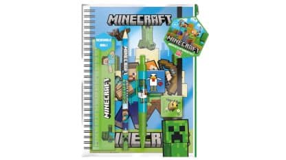 ערכת כלי כתיבה - Minecraft