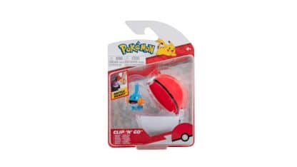 Pokemon- פוכדור Mudkip & Poke Ball