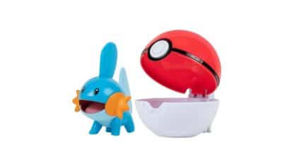 Pokemon- פוכדור Mudkip & Poke Ball