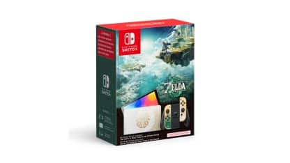 Nintendo Switch OLED Model Zelda TOTK EDITION