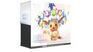 Pokémon Scarlet & Violet SV8.5 Prismatic EVOLUTIONS Elite Trainer Box