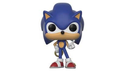 ⁦בובת פופ! - Funko POP! 283 - Sonic With Ring⁩ – תמונה ⁦2⁩