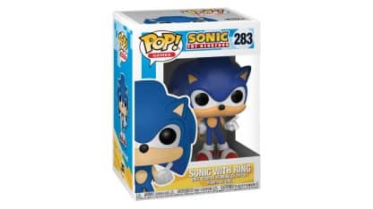 בובת פופ! - Funko POP! 283 - Sonic With Ring