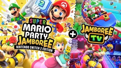 Super Mario Party Jamboree – Nintendo Switch 2 Edition ＋ Jamboree TV