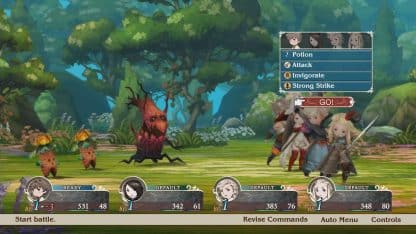 ⁦Nintendo Switch 2 Bravely Default HD⁩ – תמונה ⁦4⁩