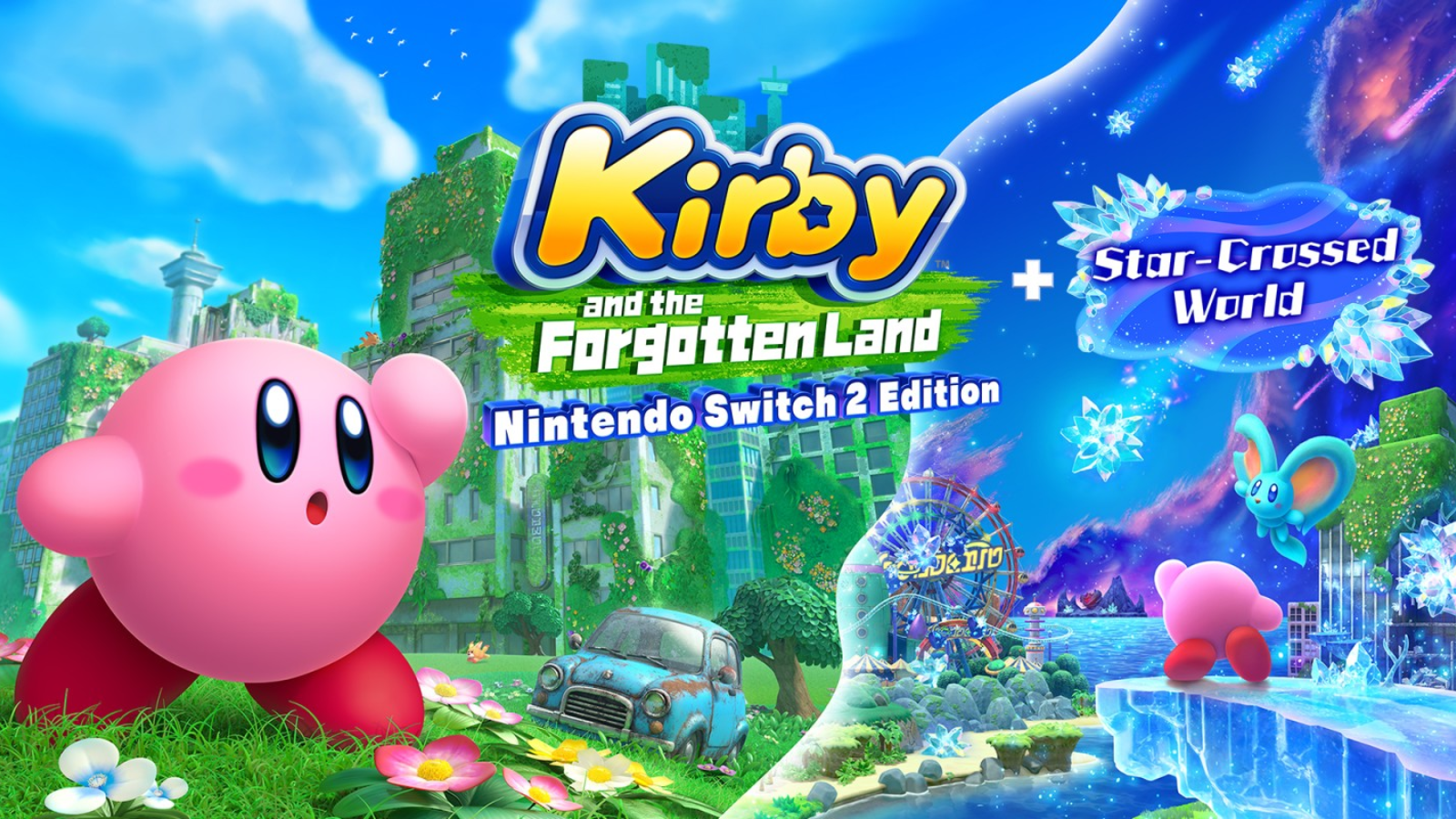Nintendo Switch 2 | Kirby and The Forgotten Land + Star Crossed World