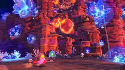 Kirby and The Forgotten Land - Nintendo Switch 2 Edition + Star Crossed World