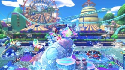 Kirby and The Forgotten Land - Nintendo Switch 2 Edition + Star Crossed World