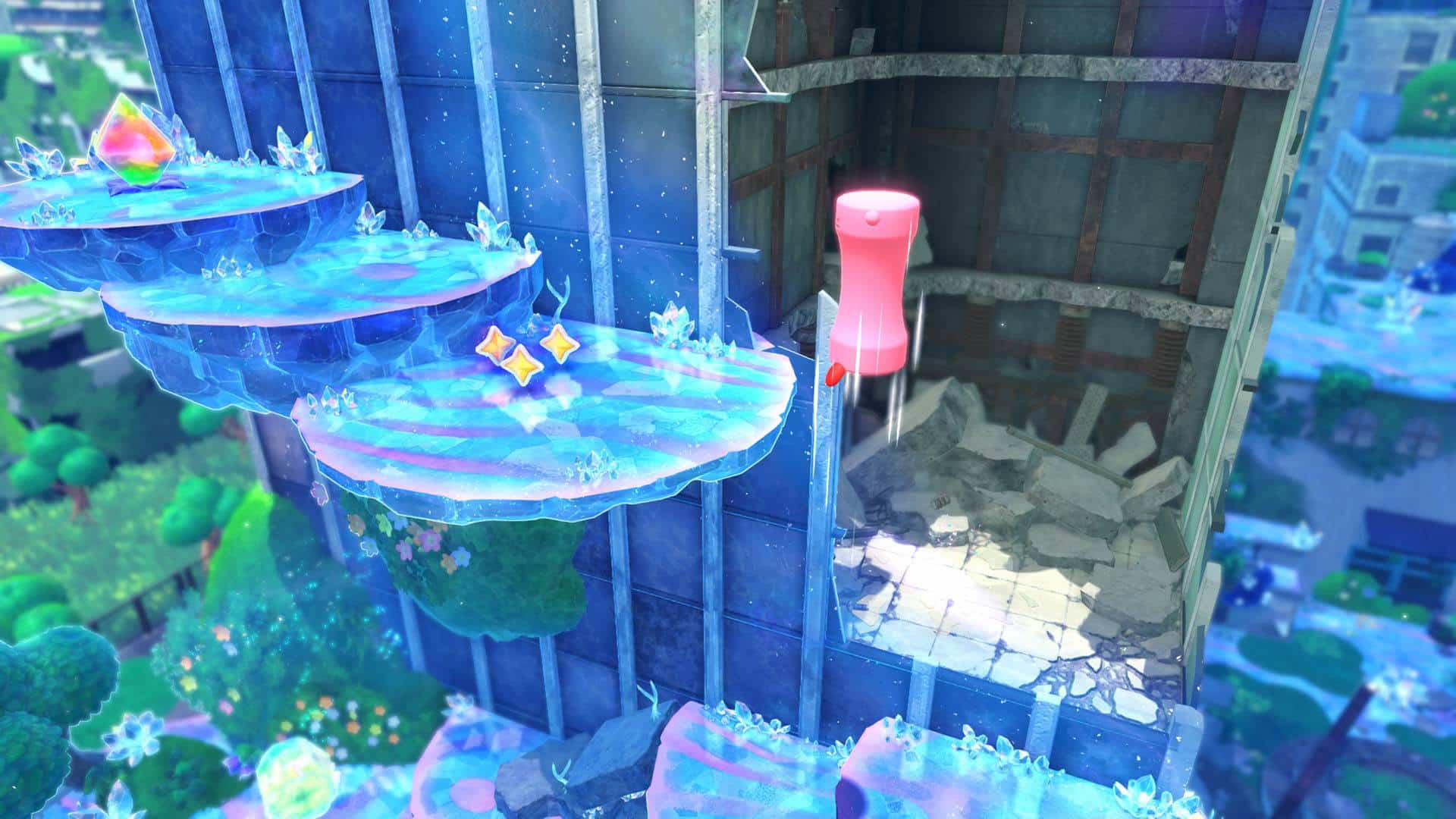 Kirby and The Forgotten Land - Nintendo Switch 2 Edition + Star Crossed World