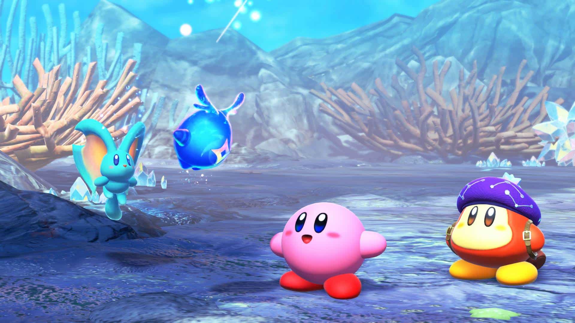 Kirby and The Forgotten Land - Nintendo Switch 2 Edition + Star Crossed World