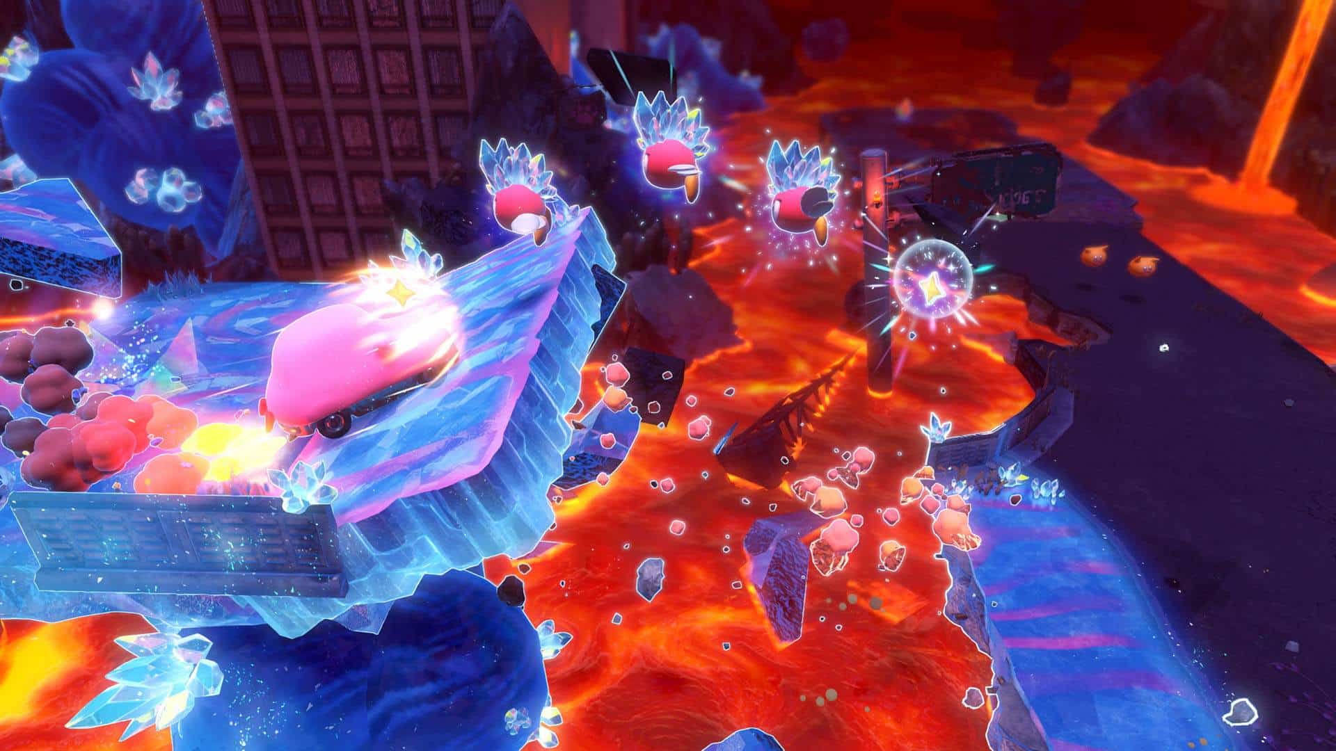 Kirby and The Forgotten Land - Nintendo Switch 2 Edition + Star Crossed World