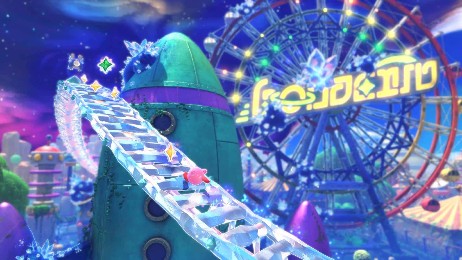 Kirby and The Forgotten Land - Nintendo Switch 2 Edition + Star Crossed World