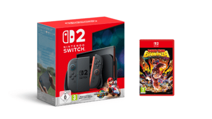 2 Nintendo Switch 2 & Mario Kart World + משחק Donkey Kong Bananza Switch 2 מתנה!