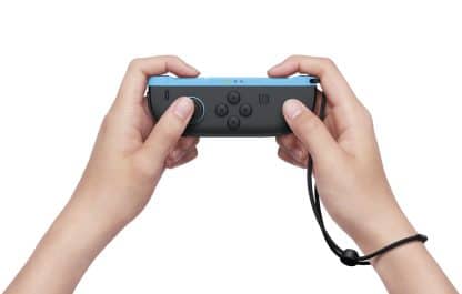 ⁦שלט שמאל אלחוטי | Nintendo Switch 2 Joy-Con (L) Neon Blue⁩ – תמונה ⁦3⁩