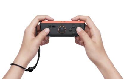 ⁦שלט ימין אלחוטי | Nintendo Switch 2 Joy-Con (R) Neon Red⁩ – תמונה ⁦2⁩