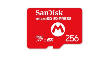 ⁦כרטיס זיכרון |  Nintendo Switch 2 SanDisk microSD™ Express Card 256GB⁩ – תמונה ⁦2⁩