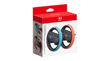 זוג הגאים לשלטי Nintendo Switch | 2 Joy-Con