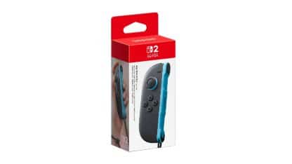 שלט שמאל אלחוטי | Nintendo Switch 2 Joy-Con (L) Neon Blue