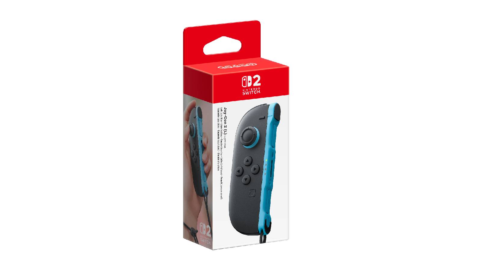 שלט שמאל אלחוטי | Nintendo Switch 2 Joy-Con (L) Neon Blue