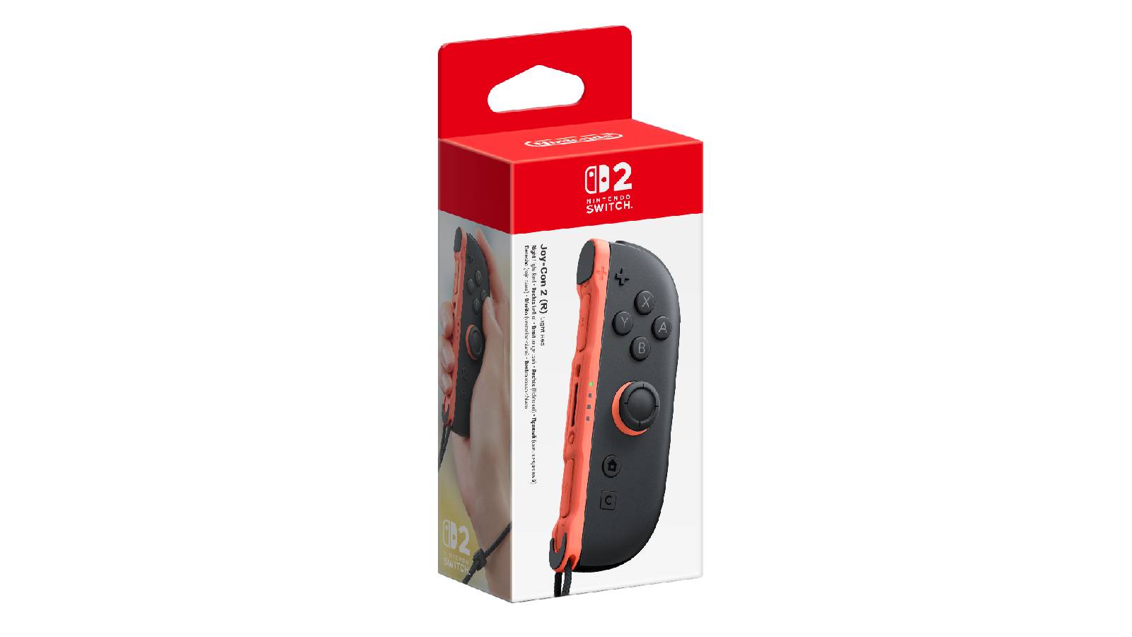 שלט ימין אלחוטי | Nintendo Switch 2 Joy-Con (R) Neon Red