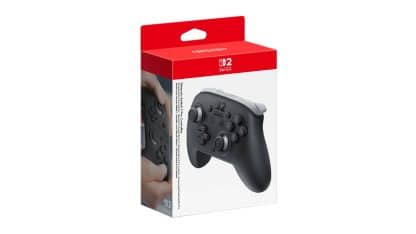 שלט אלחוטי | Nintendo Switch 2 Pro Controller