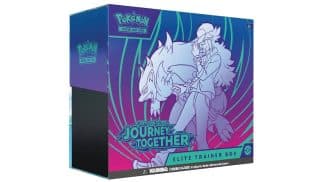 מארז קלפי פוקימון | Pokémon Scarlet & Violet SV09 Journey Together ETB